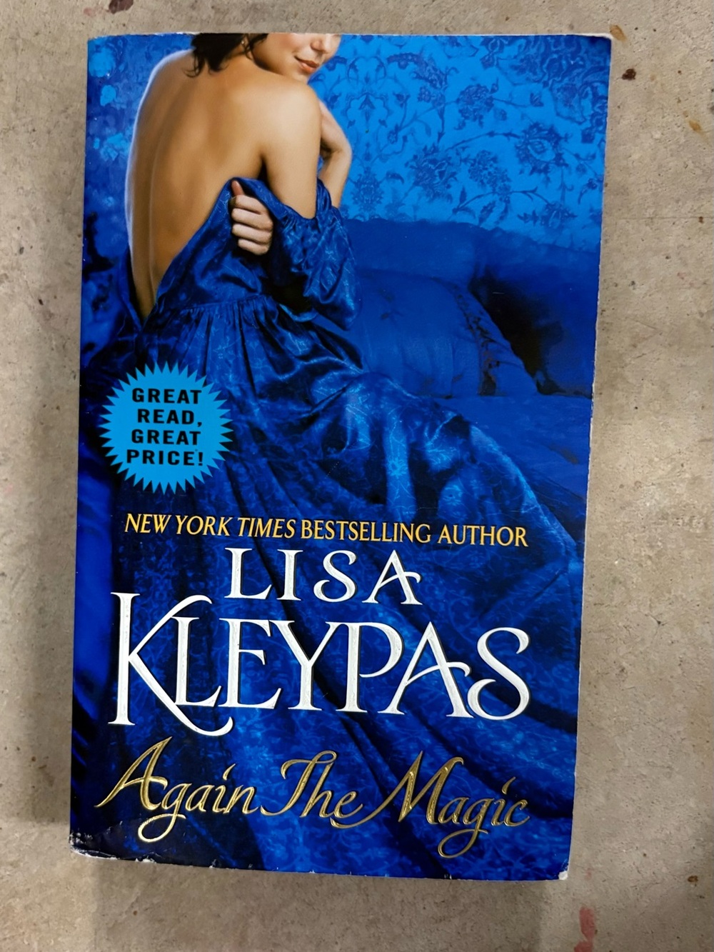 Amazing Condition Again The Magic by Lisa Kleypas Paperback